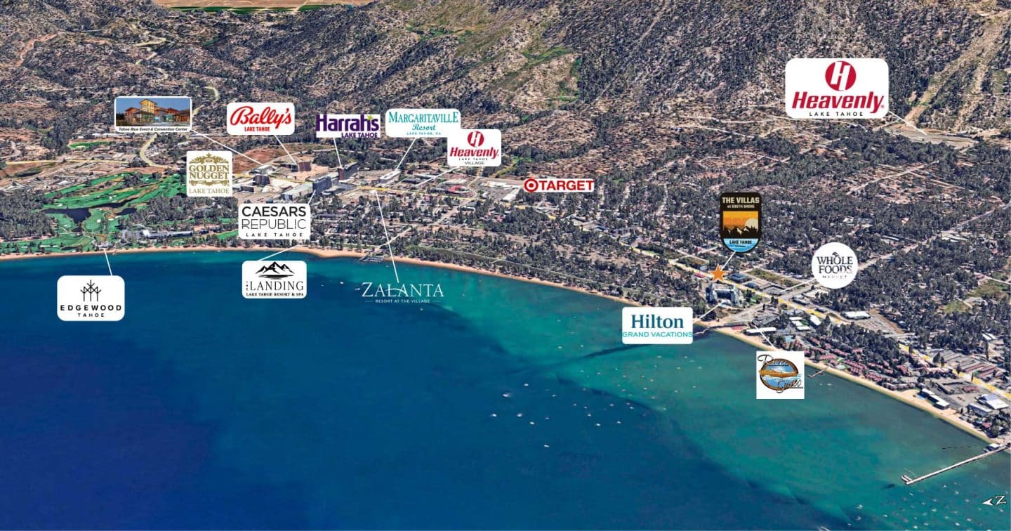 Aerial-Business-Proximity Businesses Near The Villas @ South Shore