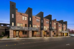 The Belvedere Old Roseville - Sierra Plan Exterior - Dusk