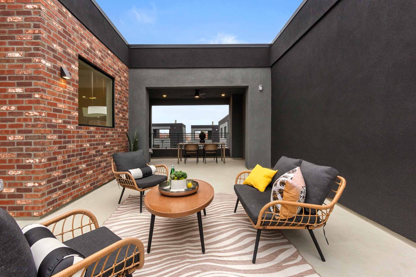 The Belvedere Old Roseville - Sierra Plan Rooftop Deck