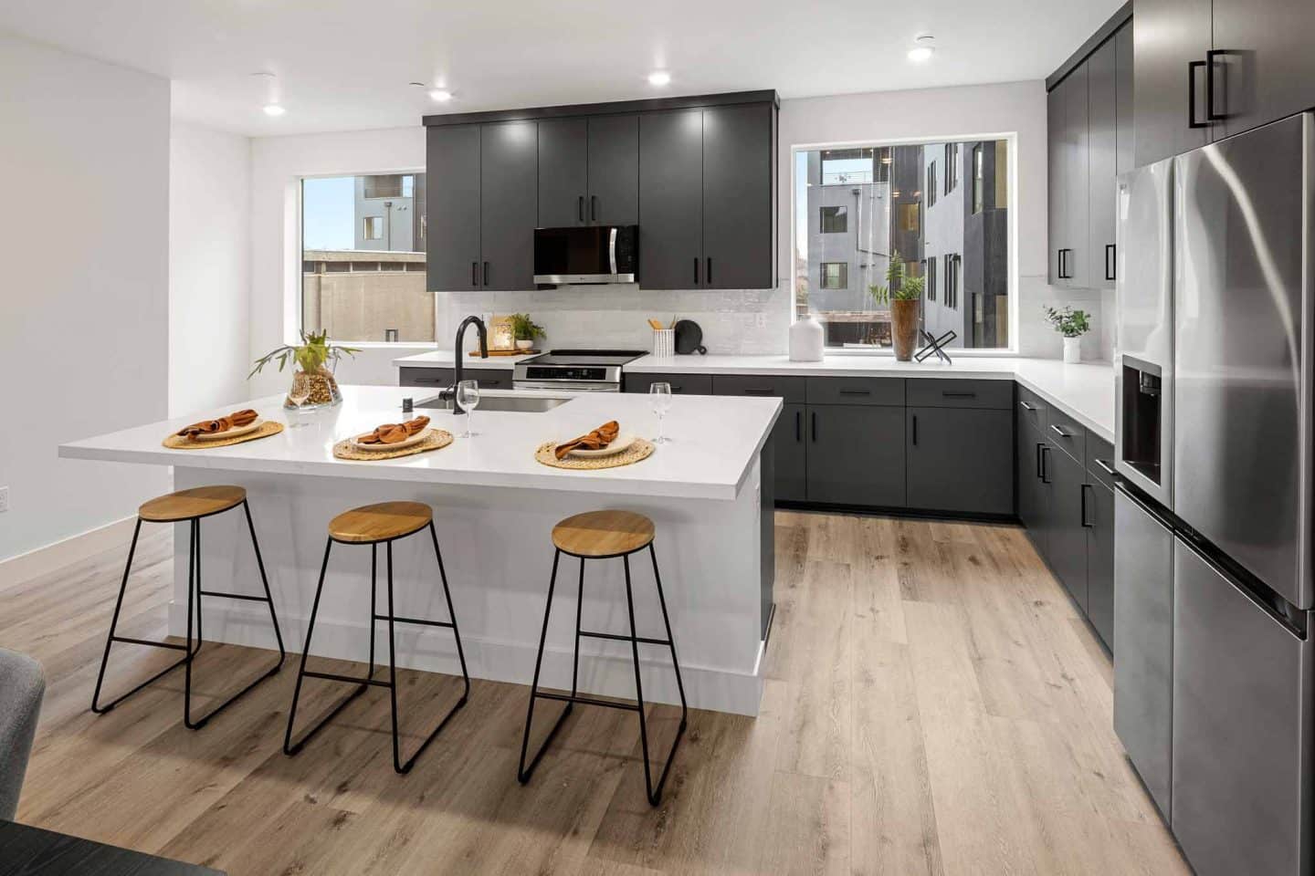 The Belvedere Old Roseville - Sierra Plan Interior - Dark