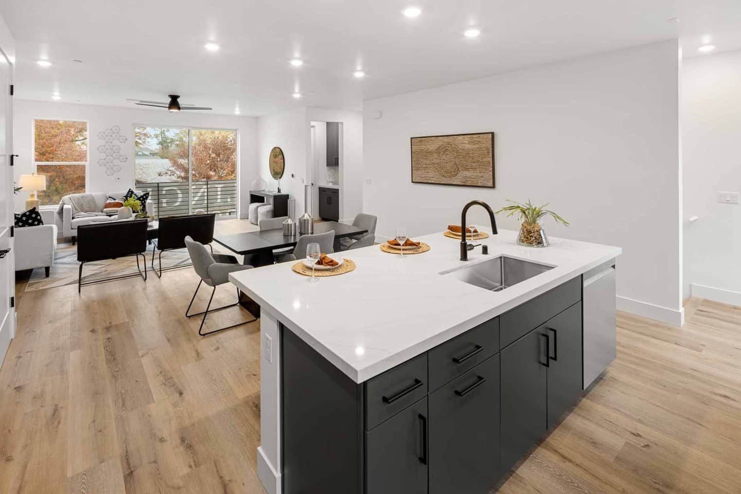The Belvedere Old Roseville - Sierra Plan Interior - Dark
