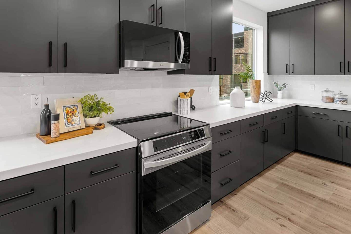 The Belvedere Old Roseville - Sierra Plan Interior - Dark