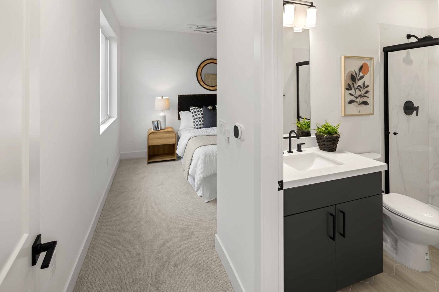 The Belvedere Old Roseville - Sierra Plan Interior - Dark