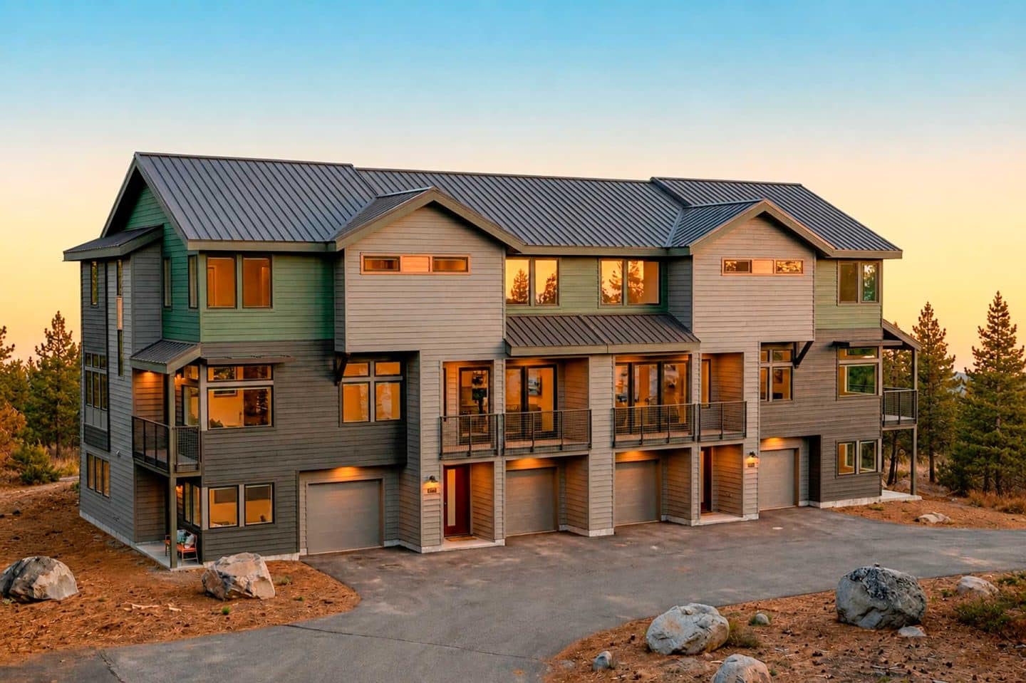Building1-front-v2 The Villas at South Shore Building1-front-v2