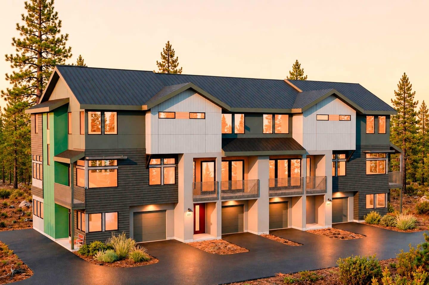 Building2-front-v2 The Villas at South Shore Building2-front-v2