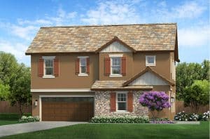 Granite Terrace - Plan 1 A Elevation
