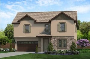 Granite Terrace - Plan 3A Elevation