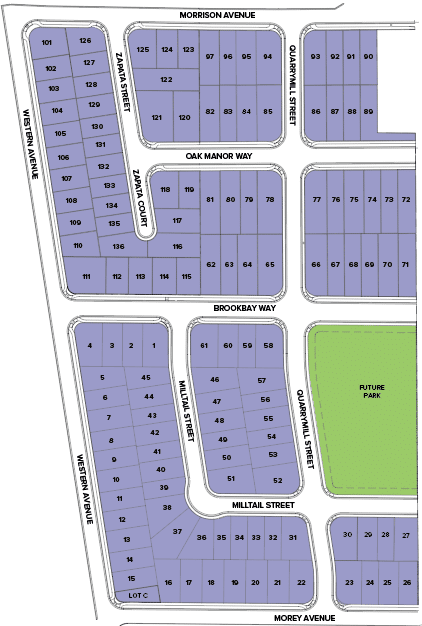 Valley Vista Available Homes